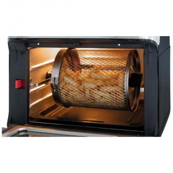 PC-FR 1200 H Heißluft-Fritteuse, 11 L, 1500 W, 9 Automatikprogramme, 4 Einschubhöhen, inox (501200)