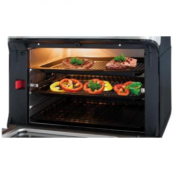 PC-FR 1200 H Heißluft-Fritteuse, 11 L, 1500 W, 9 Automatikprogramme, 4 Einschubhöhen, inox (501200)