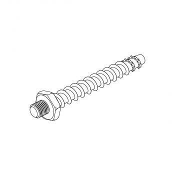 OBO Bettermann MMS+ ST 6X55 Stockanker MMS-plus ST 6x55, mit Anschlussgewinde (3498264)