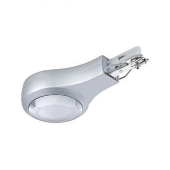 ARDEBO.de Paulmann URail LED-Endkappe, 5,8W, 2700K, chrom matt (954.79)