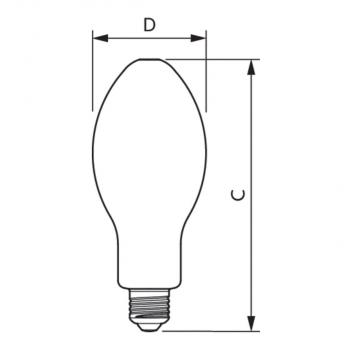 Philips TForce Core LED HPL 18W E27 840 FR, 3000lm, 4000K (75031200)