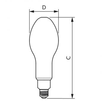 Philips TForce Core LED HPL 26W E27 840 FR, 4000lm, 4000K (75035000)