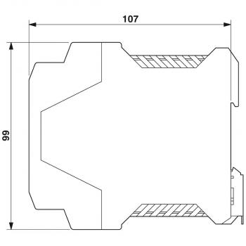 Phoenix Contact DC/DC-Wandler - MINI-PS- 12- 24DC/ 5-15DC/2A, 24W (2320018)