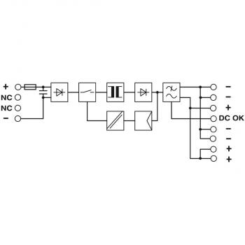 Phoenix Contact DC/DC-Wandler - MINI-PS- 12- 24DC/ 5-15DC/2A, 24W (2320018)