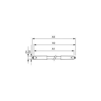 Philips LED-Röhre MASTER LEDtube 1500mm HO 26W 830 T5, 3600lm, 3000K (81929600)