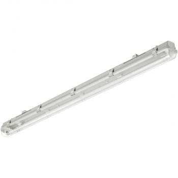 ARDEBO.de Philips Ledinaire Feuchtraumleuchte, Leergehäuse für T8-LEDtube-Lampen WT050C 1xTLED L1200, weiß (36602999)