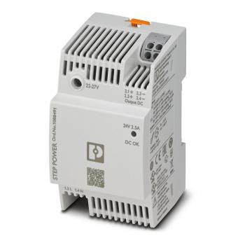 ARDEBO.de Phoenix Contact Stromversorgung - STEP3-PS/1AC/24DC/2.5/PT, 1,5A, 60W (1088491)