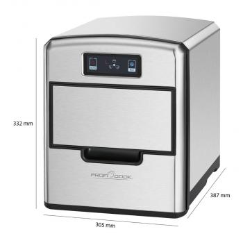 ProfiCook PC-EWB 1187 Eiswürfelbereiter, Sensor Touch inox (501187)