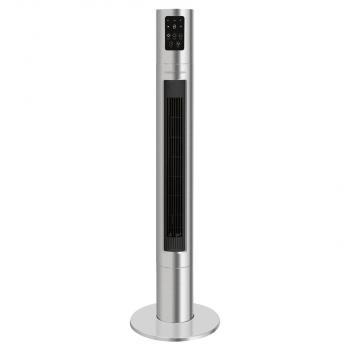 ARDEBO.de ProfiCare PC-TVL 3090 Tower-Ventilator, WiFi-Steuerung, VOICE CONTROL, inox-schwarz