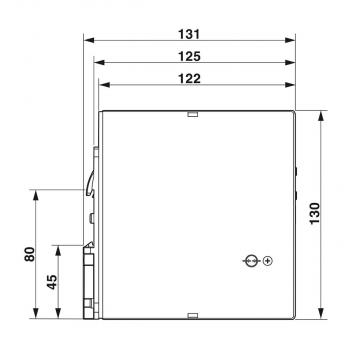 Phoenix Contact Stromversorgung - QUINT4-PS/1AC/24DC/5, 5A, 120W (2904600)