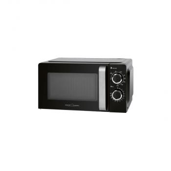 ARDEBO.de ProfiCook PC-MWG 1208 Stand Mikrowelle, 900W Grillleistung, 700W Mikrowellenleistung, 6 Mikrowellen-Leistungsstufen, Auftaufunktion, 3 Kombi-Leistungsstufen Grill/Mikrowelle, 1 Grillstufe, schwarz