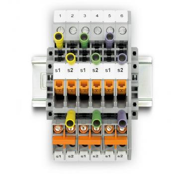 Phoenix Contact Prüfadapter - PAI-4-FIX-5/6 GY, 4mm, grau (3035982)