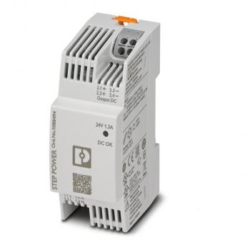 ARDEBO.de Phoenix Contact Stromversorgung - STEP3-PS/1AC/24DC/1.3A/PT, 30W (1088494)