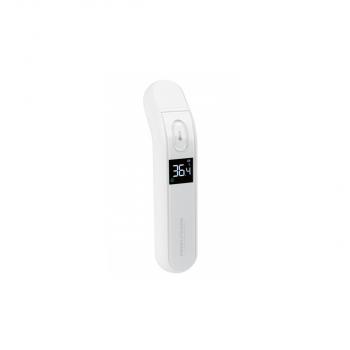 ARDEBO.de ProfiCare PC-FT 3095 Kontaktloses Stirnthermometer, 3-farbige LCD-Fieberampel, Akustisches Endsignal, Lautlosmodus, weiß (330950)