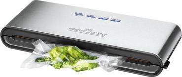 ProfiCook PC-VK 1080 Vakuumierer, 120W, 12l/Min, mikrowellengeeignet, edelstahl/schwarz