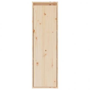 Wandschrank 30x30x100 cm Massivholz Kiefer