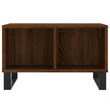 Couchtisch Braun Eichen-Optik 60x50x36,5 cm Holzwerkstoff