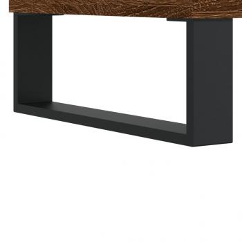 Couchtisch Braun Eichen-Optik 60x50x36,5 cm Holzwerkstoff