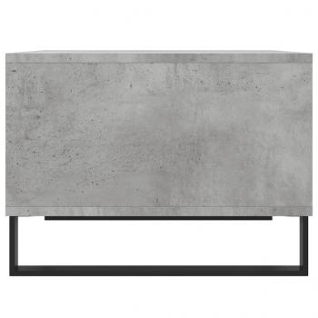 Couchtisch Betongrau 60x50x36,5 cm Holzwerkstoff