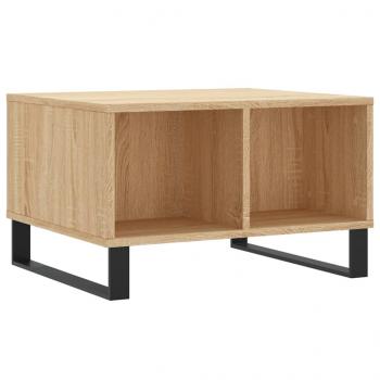 Couchtisch Sonoma-Eiche 60x50x36,5 cm Holzwerkstoff