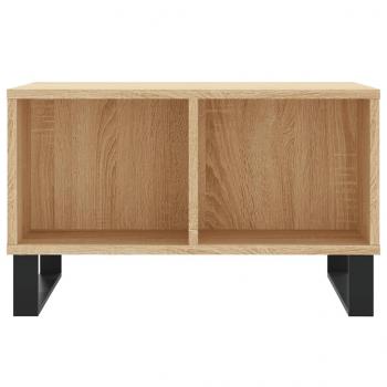 Couchtisch Sonoma-Eiche 60x50x36,5 cm Holzwerkstoff