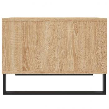 Couchtisch Sonoma-Eiche 60x50x36,5 cm Holzwerkstoff