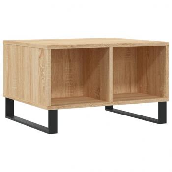 Couchtisch Sonoma-Eiche 60x50x36,5 cm Holzwerkstoff