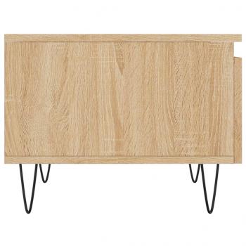 Couchtisch Sonoma-Eiche 50x46x35 cm Holzwerkstoff