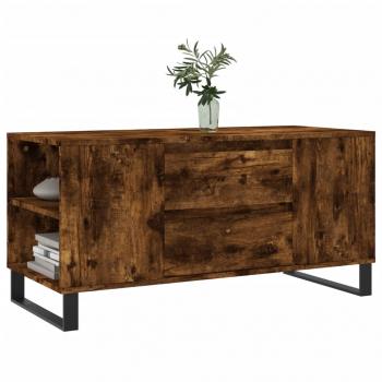 Couchtisch Räuchereiche 102x44,5x50 cm Holzwerkstoff