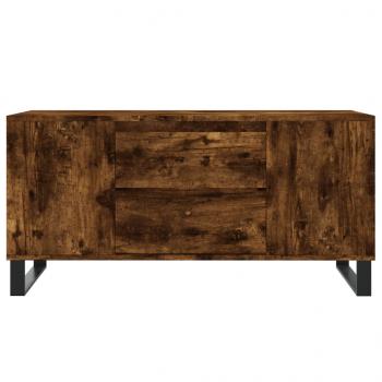 Couchtisch Räuchereiche 102x44,5x50 cm Holzwerkstoff