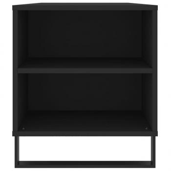 Couchtisch Schwarz 102x44,5x50 cm Holzwerkstoff