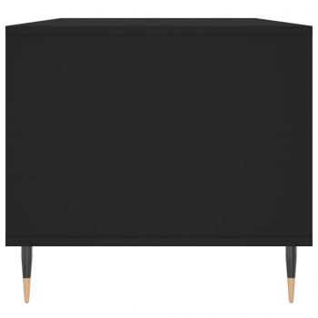 Couchtisch Schwarz 90x49x45 cm Holzwerkstoff