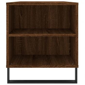 Couchtisch Braun Eichen-Optik 102x44,5x50 cm Holzwerkstoff