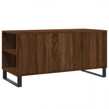 Couchtisch Braun Eichen-Optik 102x44,5x50 cm Holzwerkstoff