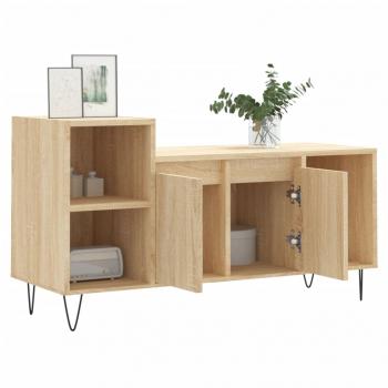 TV-Schrank Sonoma-Eiche 100x35x55 cm Holzwerkstoff