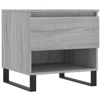 Couchtische 2 Stk. Grau Sonoma 50x46x50 cm Holzwerkstoff