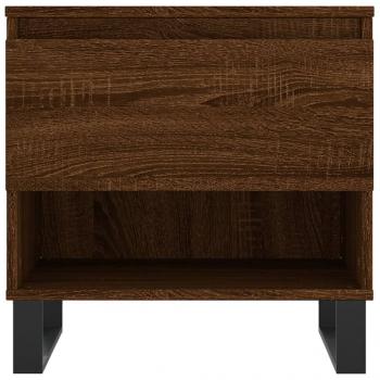 Couchtische 2 Stk. Braun Eichen-Optik 50x46x50 cm Holzwerkstoff