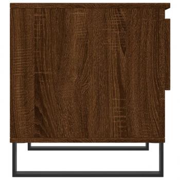 Couchtische 2 Stk. Braun Eichen-Optik 50x46x50 cm Holzwerkstoff