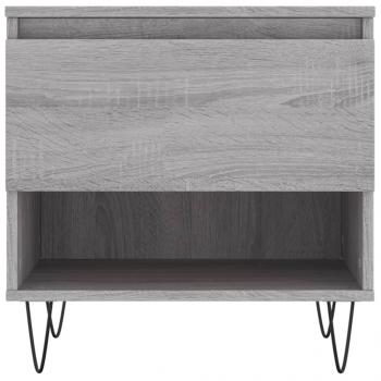 Couchtische 2 Stk. Grau Sonoma 50x46x50 cm Holzwerkstoff