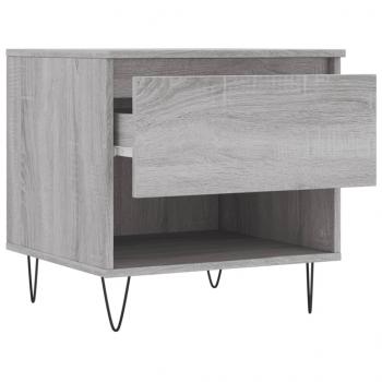 Couchtische 2 Stk. Grau Sonoma 50x46x50 cm Holzwerkstoff