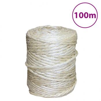 ARDEBO.de - Seil 100% Sisal 4 mm 100 m