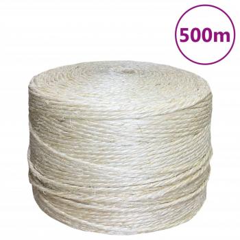 ARDEBO.de - Seil 100% Sisal 4 mm 500 m