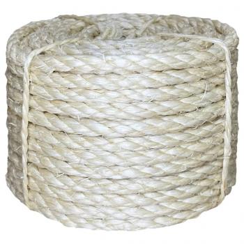 Seil 100% Sisal 8 mm 25 m