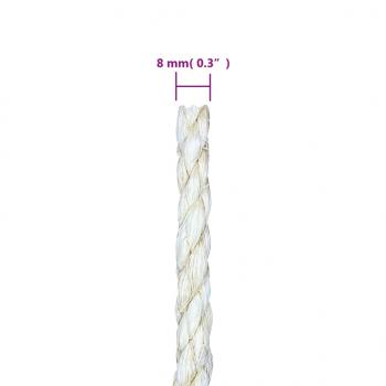 Seil 100% Sisal 8 mm 25 m