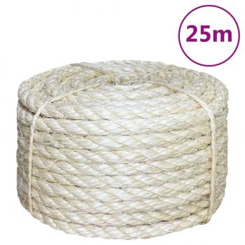 ARDEBO.de - Seil 100% Sisal 12 mm 25 m