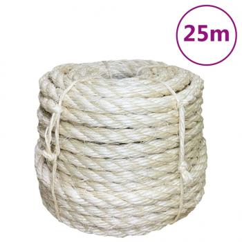 ARDEBO.de - Seil 100% Sisal 14 mm 25 m