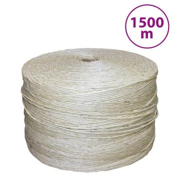 ARDEBO.de - Seil 100% Sisal 2 mm 1500 m