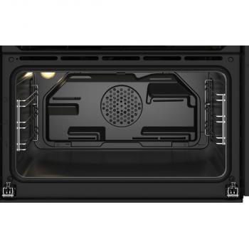 Beko BBCM13300X EEK: A Einbaubackofen, 60cm breit, 48L, Kindersicherung, SteamShine, edelstahl