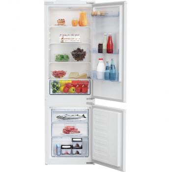 ARDEBO.de Beko BCSA285K4SN Einbau Kühl-Gefrierkombination, Nischenhöhe 178cm, 271L, Schlepptürtechnik, MinFrost, LED Illumination