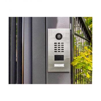 Doorbird D2101V IP Video Türstation, 1 Ruftaste, Edelstahl V4A (423870062)